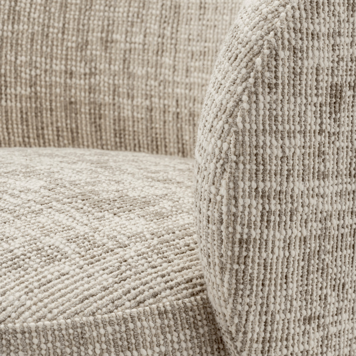 Beige Swivel Dining Chair Greer | Eichholtz Miami