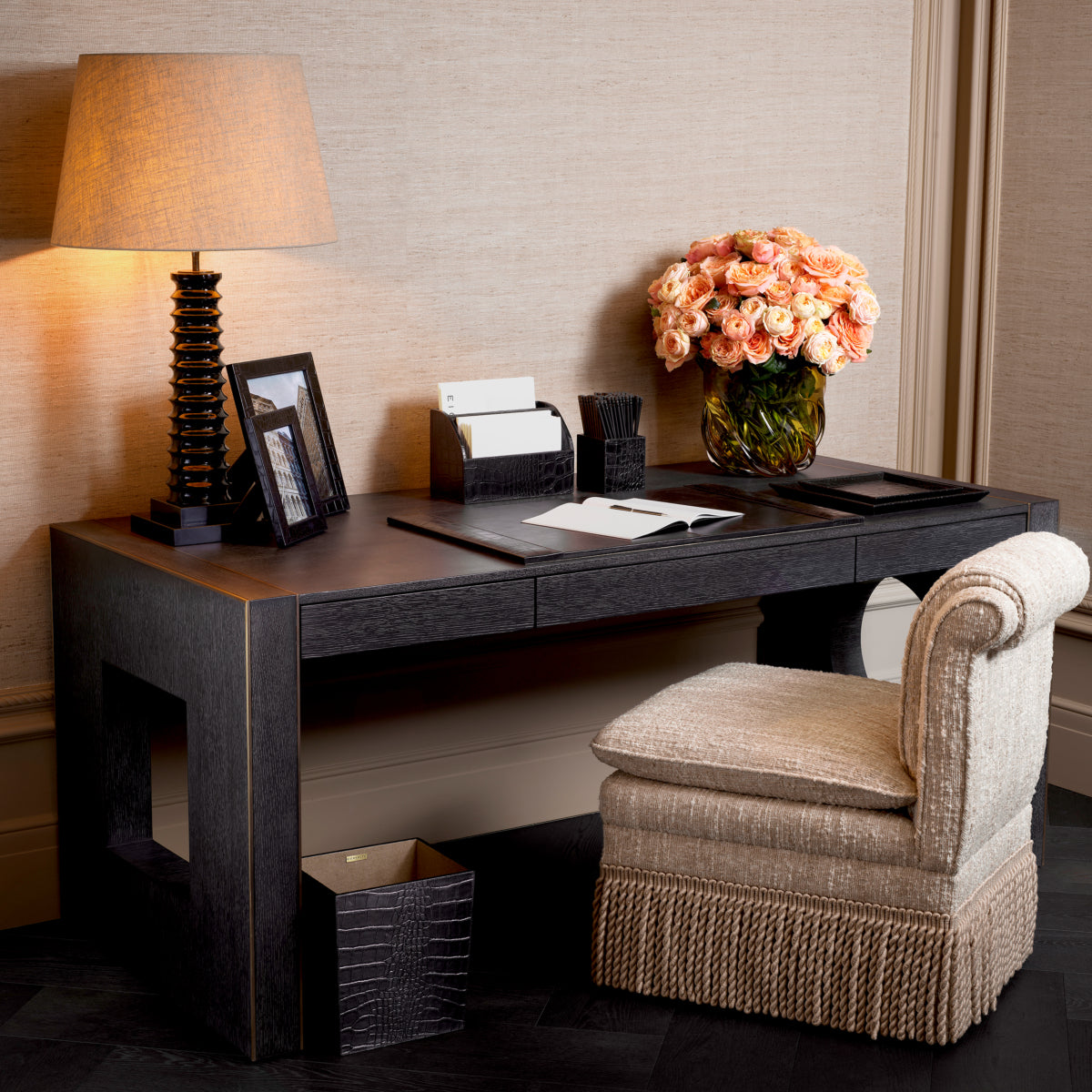 Cream Boucle Dining Chair Fairburn