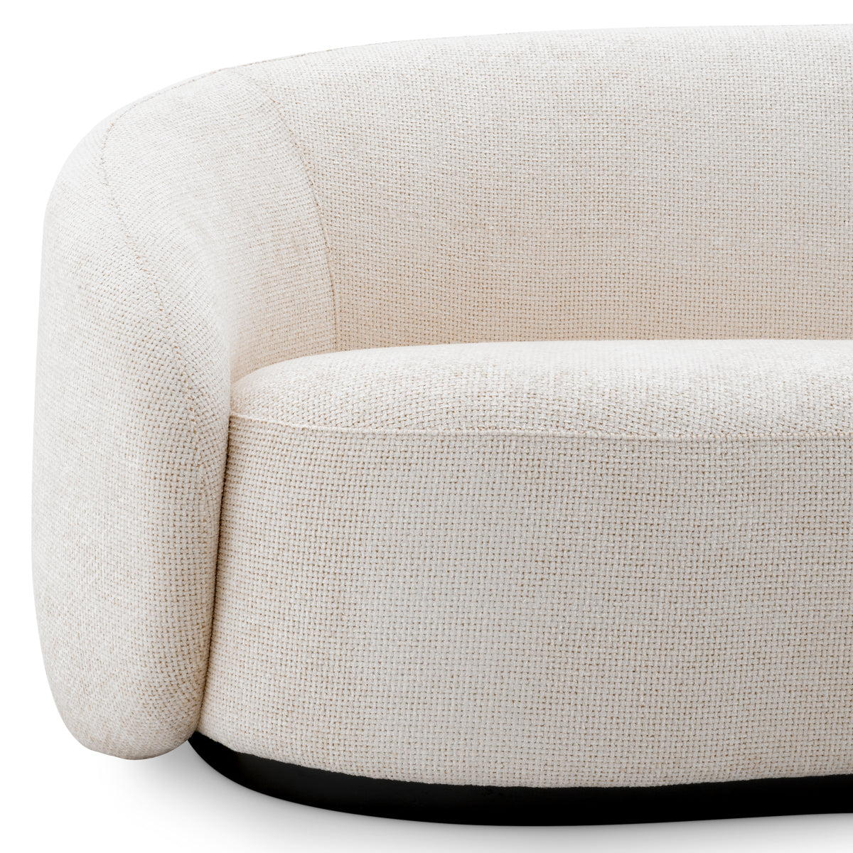 Minimalist Off-White Sofa Amore | Eichholtz Miami