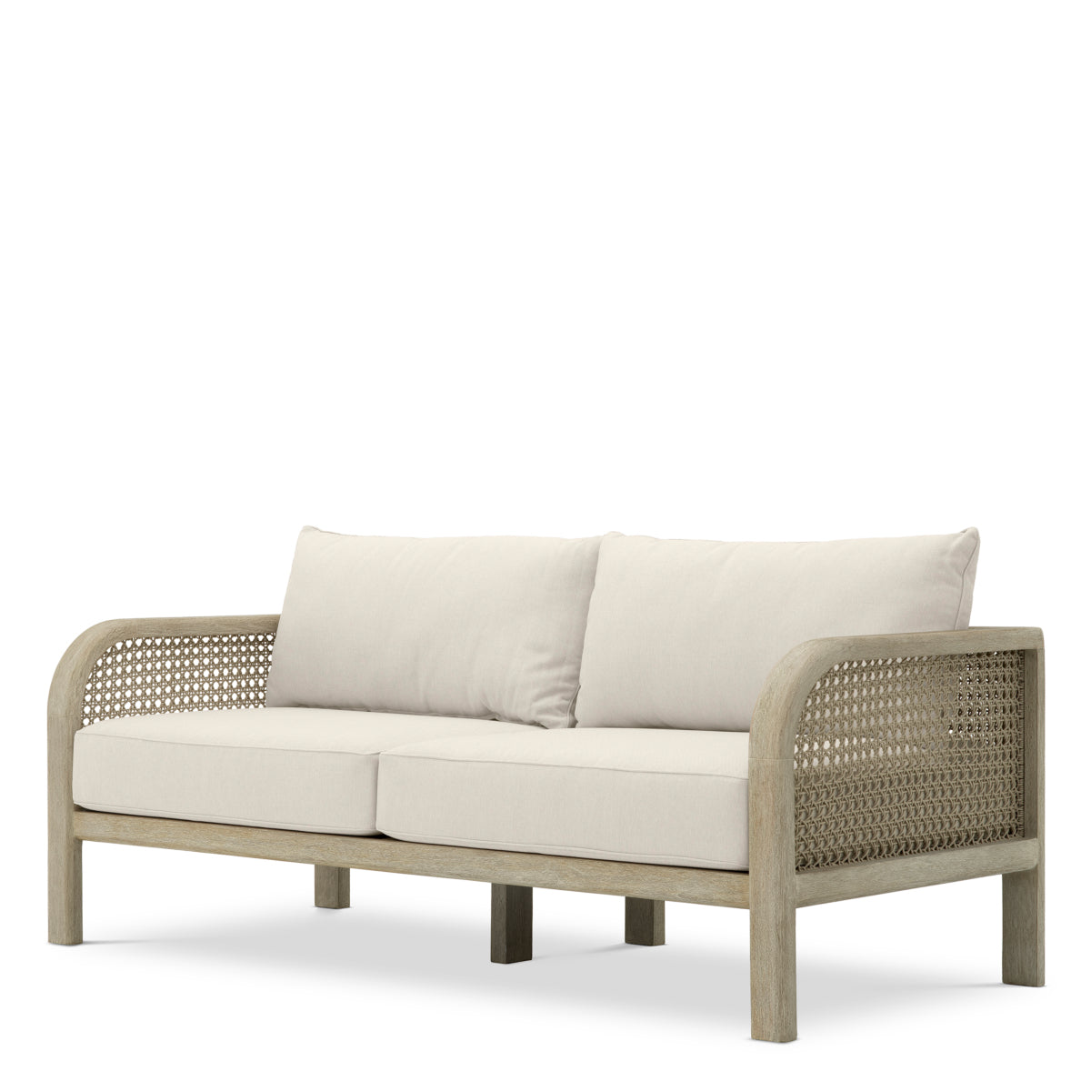 Teak Outdoor Sofa Julian | Eichholtz Miami