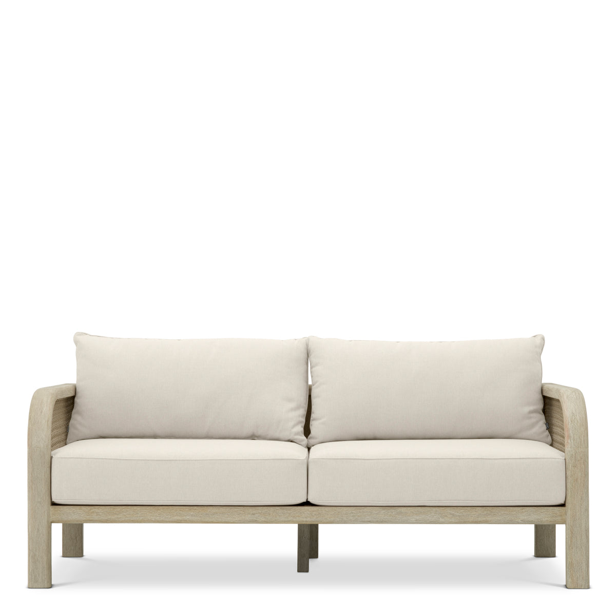 Teak Outdoor Sofa Julian | Eichholtz Miami