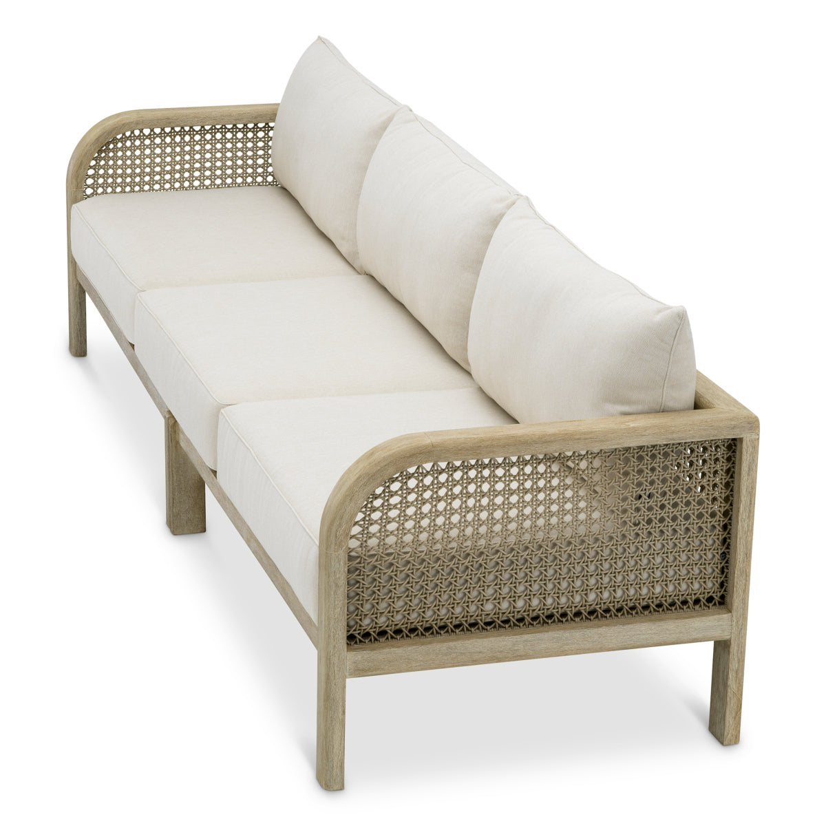 Teak Outdoor Sofa Julian | Eichholtz Miami