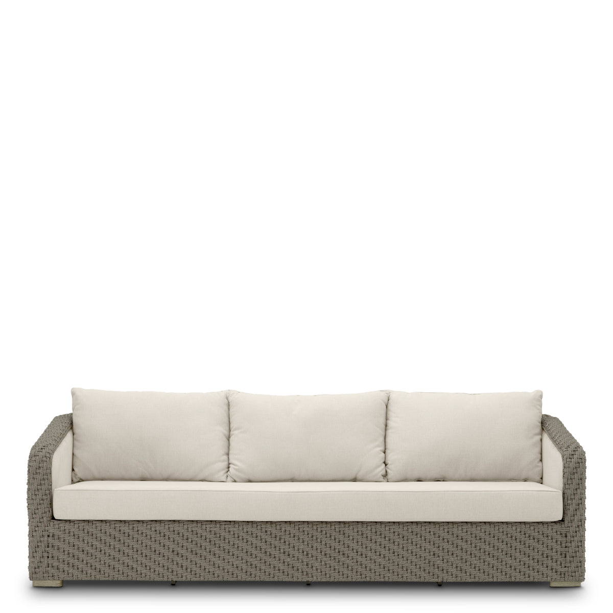 Rattan Look Outdoor Sofa Bryson | Eichholtz Miami