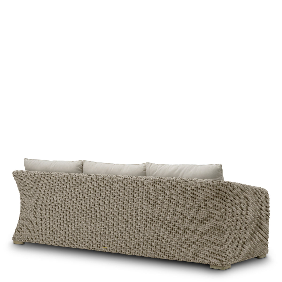 Rattan Look Outdoor Sofa Bryson | Eichholtz Miami