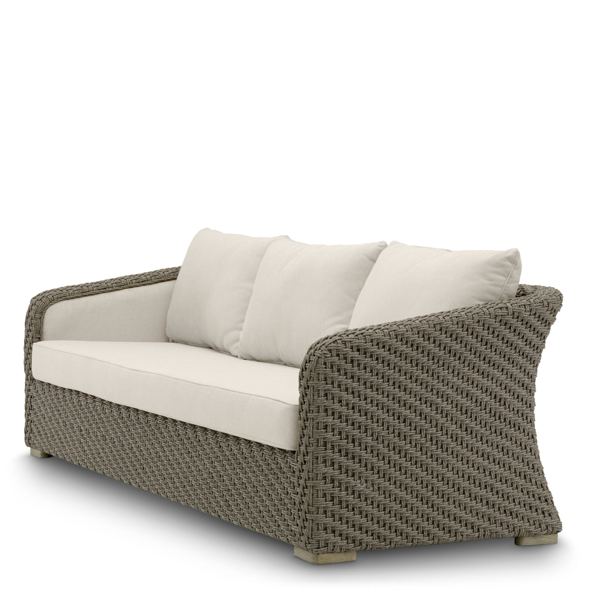 Rattan Look Outdoor Sofa Bryson | Eichholtz Miami