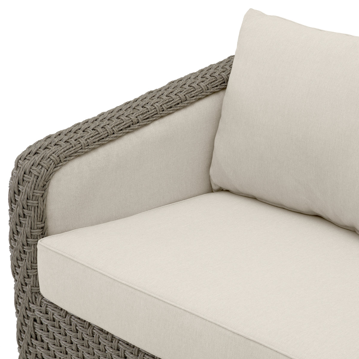 Rattan Look Outdoor Sofa Bryson | Eichholtz Miami