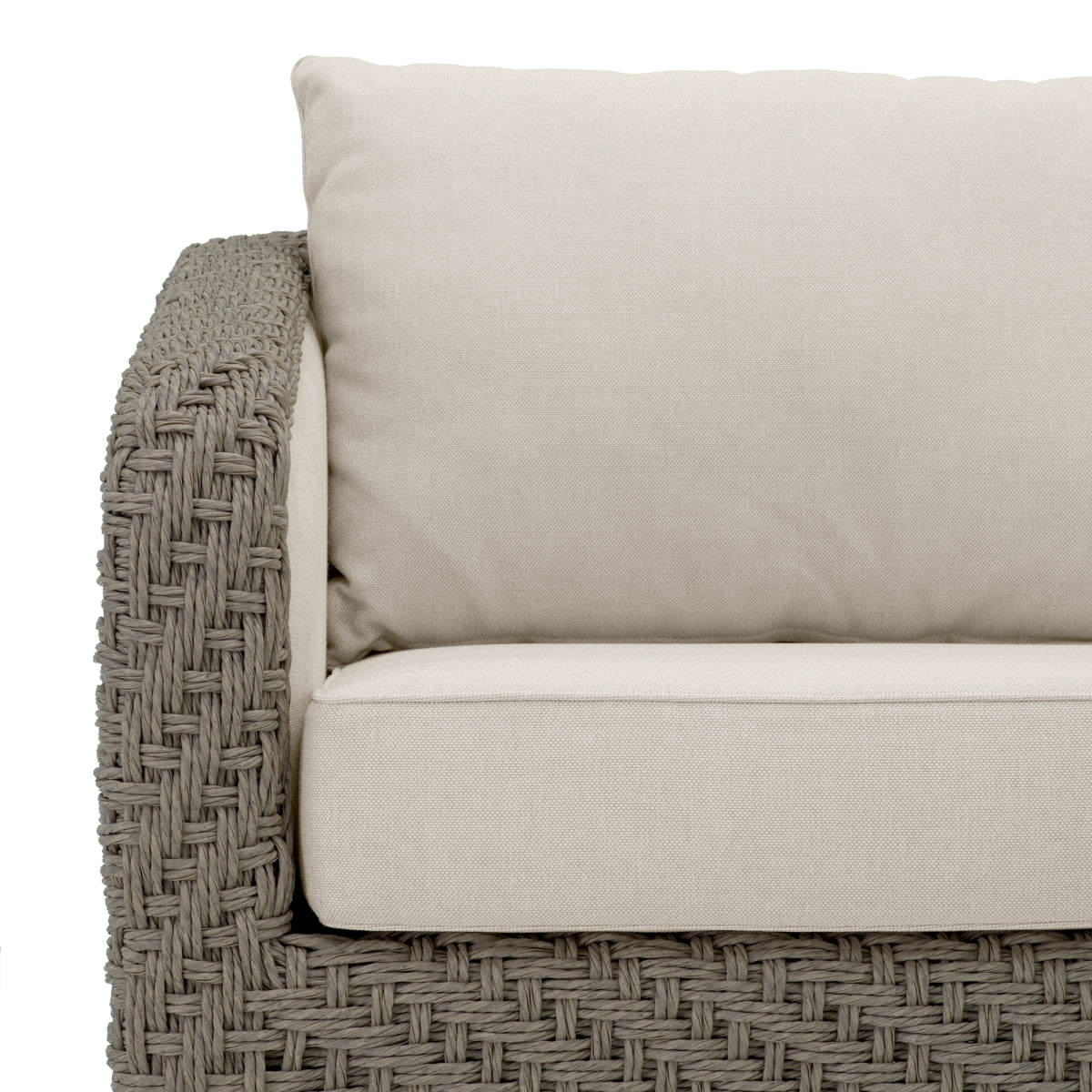 Rattan Look Outdoor Sofa Bryson | Eichholtz Miami
