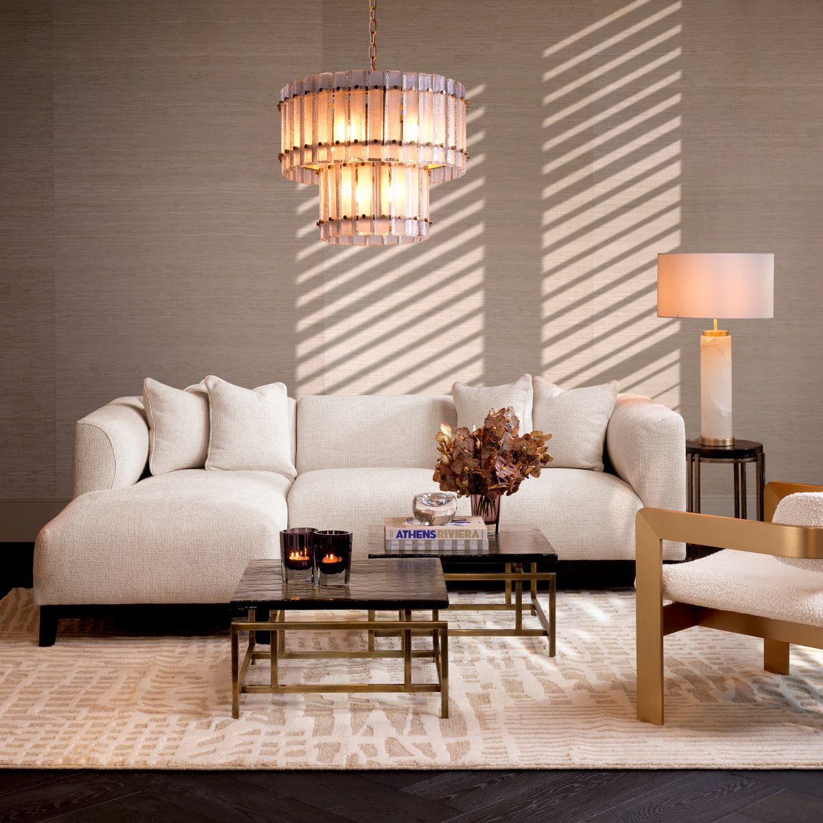 Upholstered Modular Sofa Corso | Eichholtz Miami