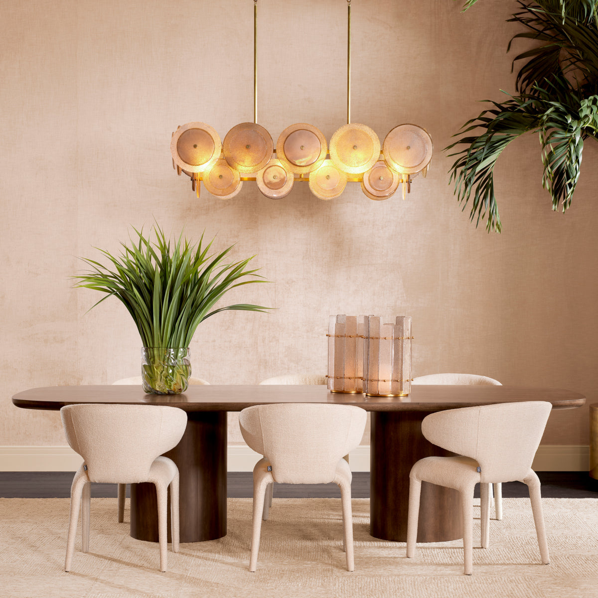 Upholstered Dining Chair Josephine | Eichholtz Miami