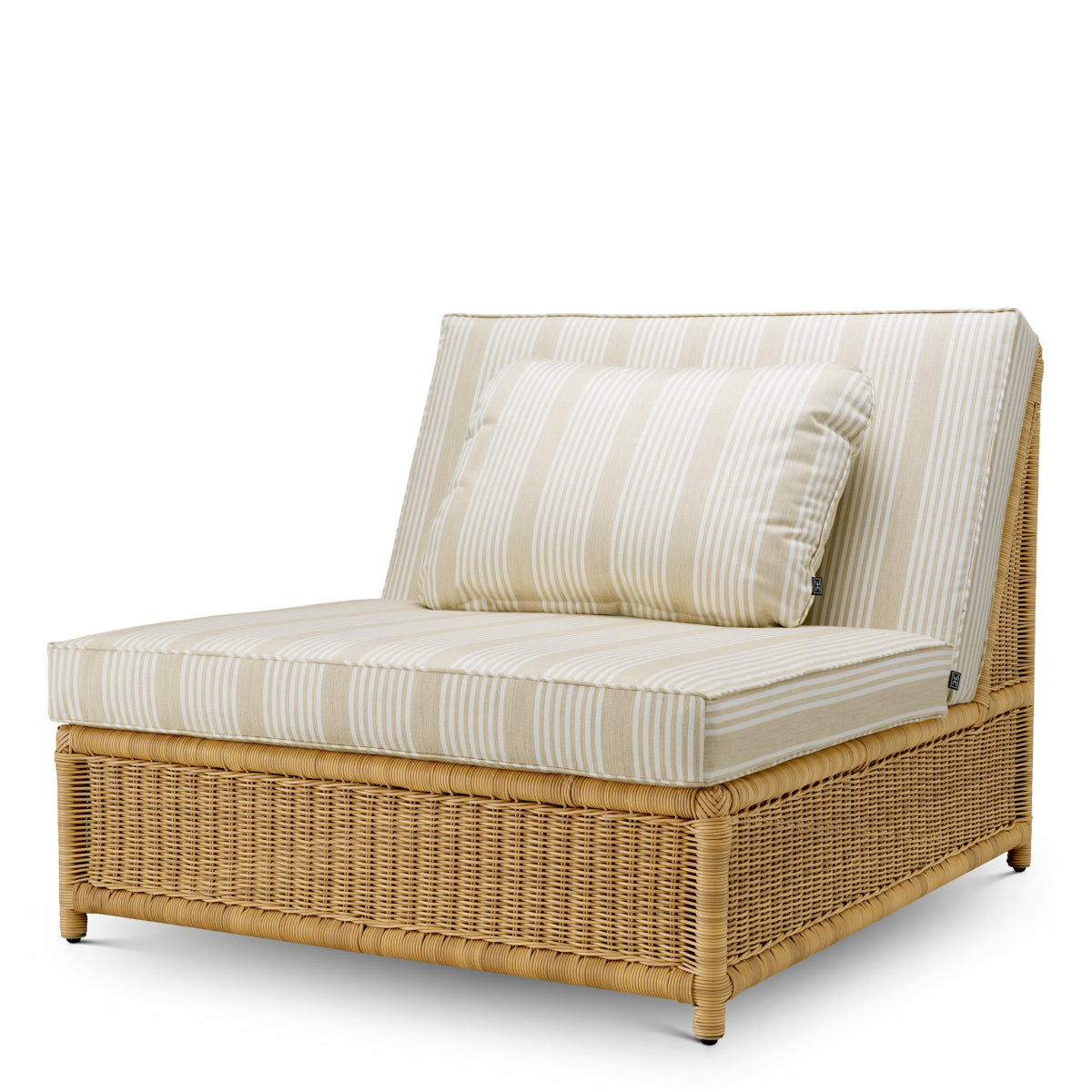 Outdoor Modular Rattan Chair Hampton | Eichholtz Miami