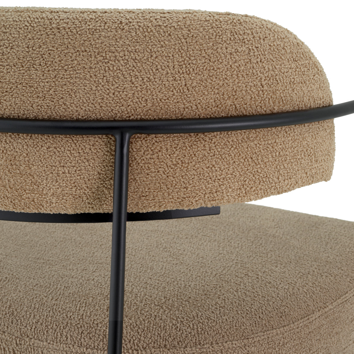 Metal Framed Dining Chair Giuseppe | Eichholtz Miami