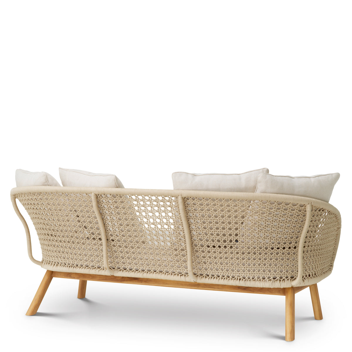 Teak Outdoor Sofa Trinity | Eichholtz Miami