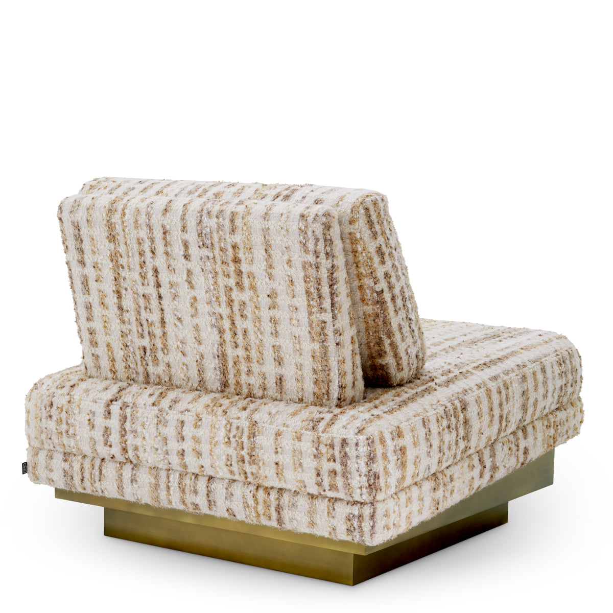 Beige Fabric Lounge Chair Rubina | Eichholtz Miami