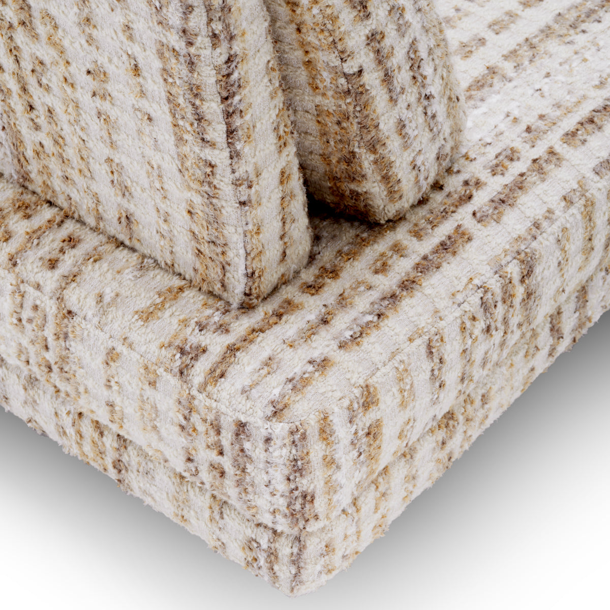Beige Fabric Lounge Chair Rubina | Eichholtz Miami