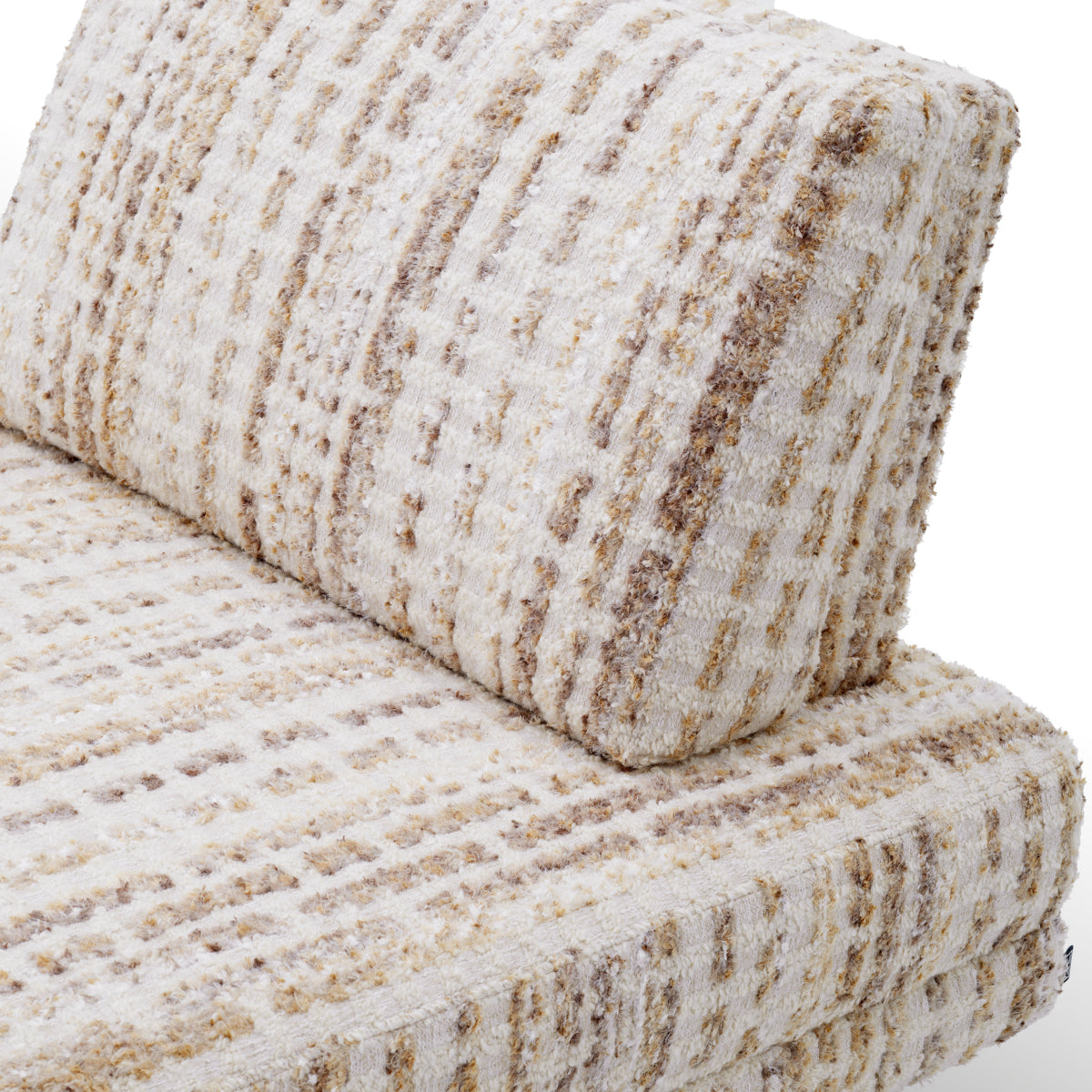 Beige Fabric Lounge Chair Rubina | Eichholtz Miami