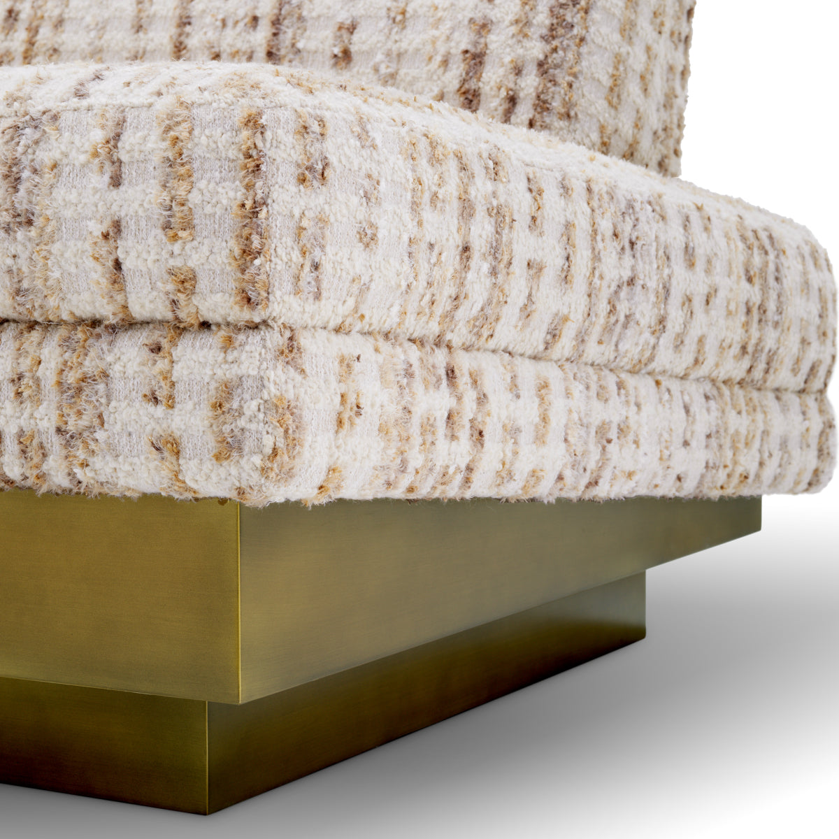 Beige Fabric Lounge Chair Rubina | Eichholtz Miami