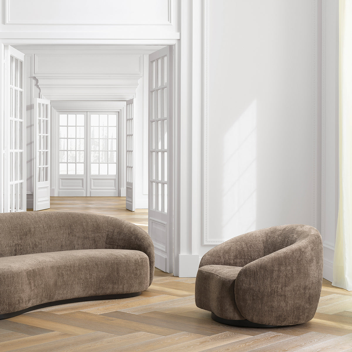 Upholstered Armchair Amore | Eichholtz Miami