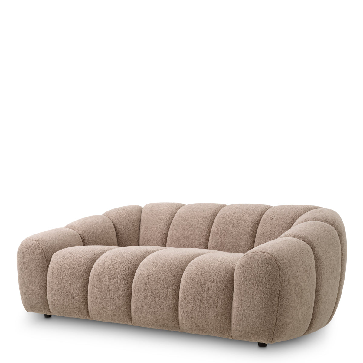 Greige Modern Sofa Gavona | Eichholtz Miami