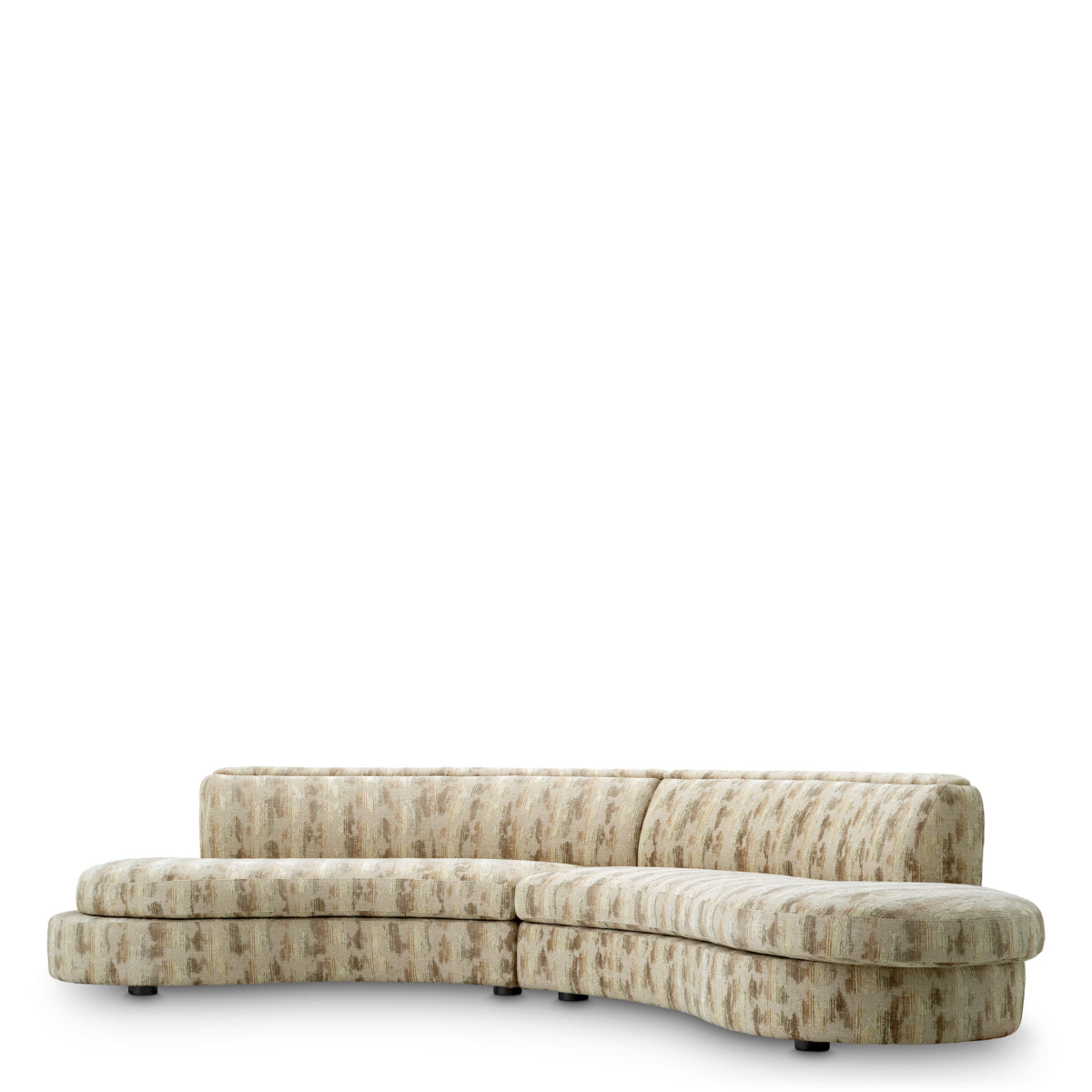 Sand Jacquard Sofa Cordera | Eichholtz Miami