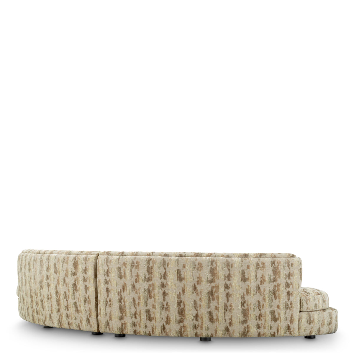 Sand Jacquard Sofa Cordera | Eichholtz Miami