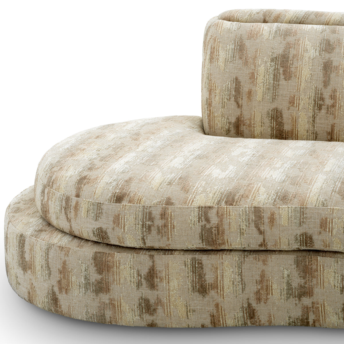 Sand Jacquard Sofa Cordera | Eichholtz Miami