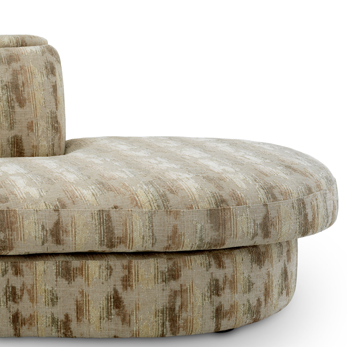 Sand Jacquard Sofa Cordera | Eichholtz Miami