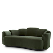 Green Velvet Sofa Marbella