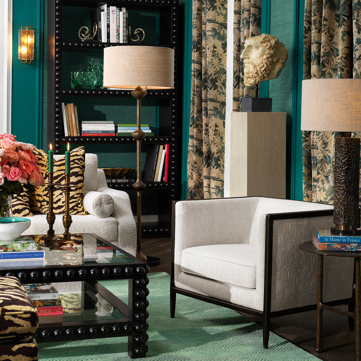 Cream Fabric Chair Lauriston | Eichholtz Miami