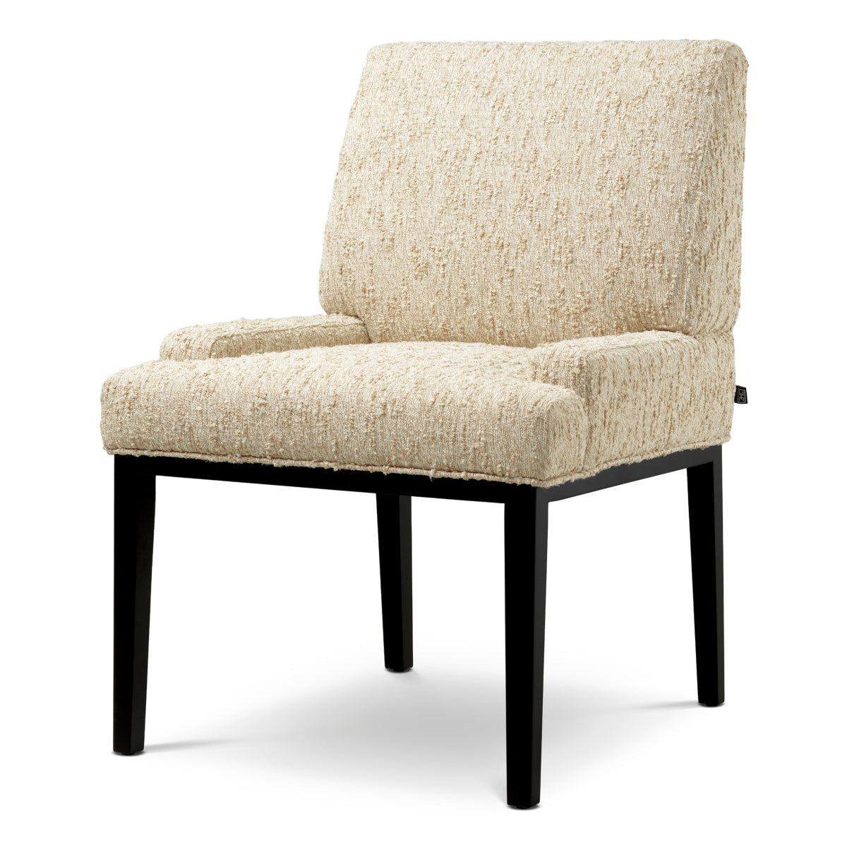 Beige Fabric Dining Chair Bromley | Eichholtz Miami