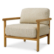 Natural Teak Outdoor Chair Ombria | Eichholtz Miami