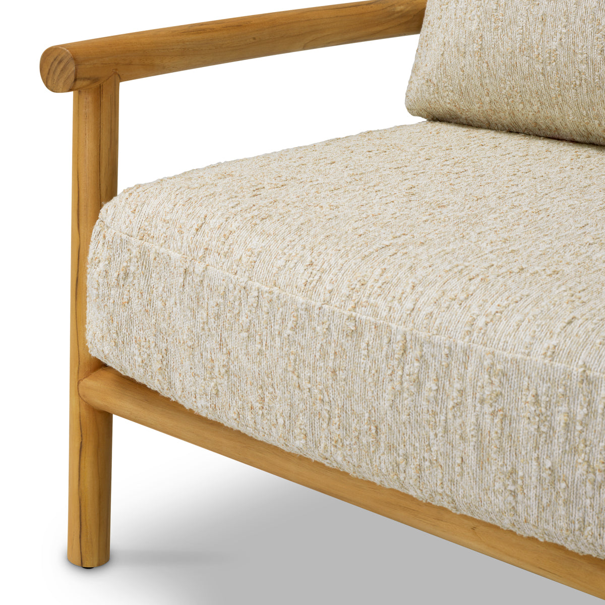 Natural Teak Outdoor Chair Ombria | Eichholtz Miami