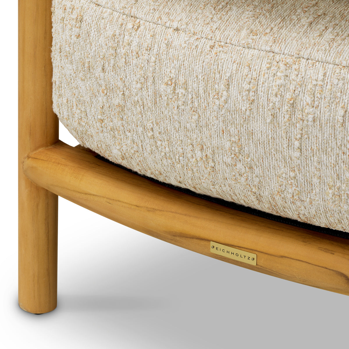 Natural Teak Outdoor Chair Ombria | Eichholtz Miami