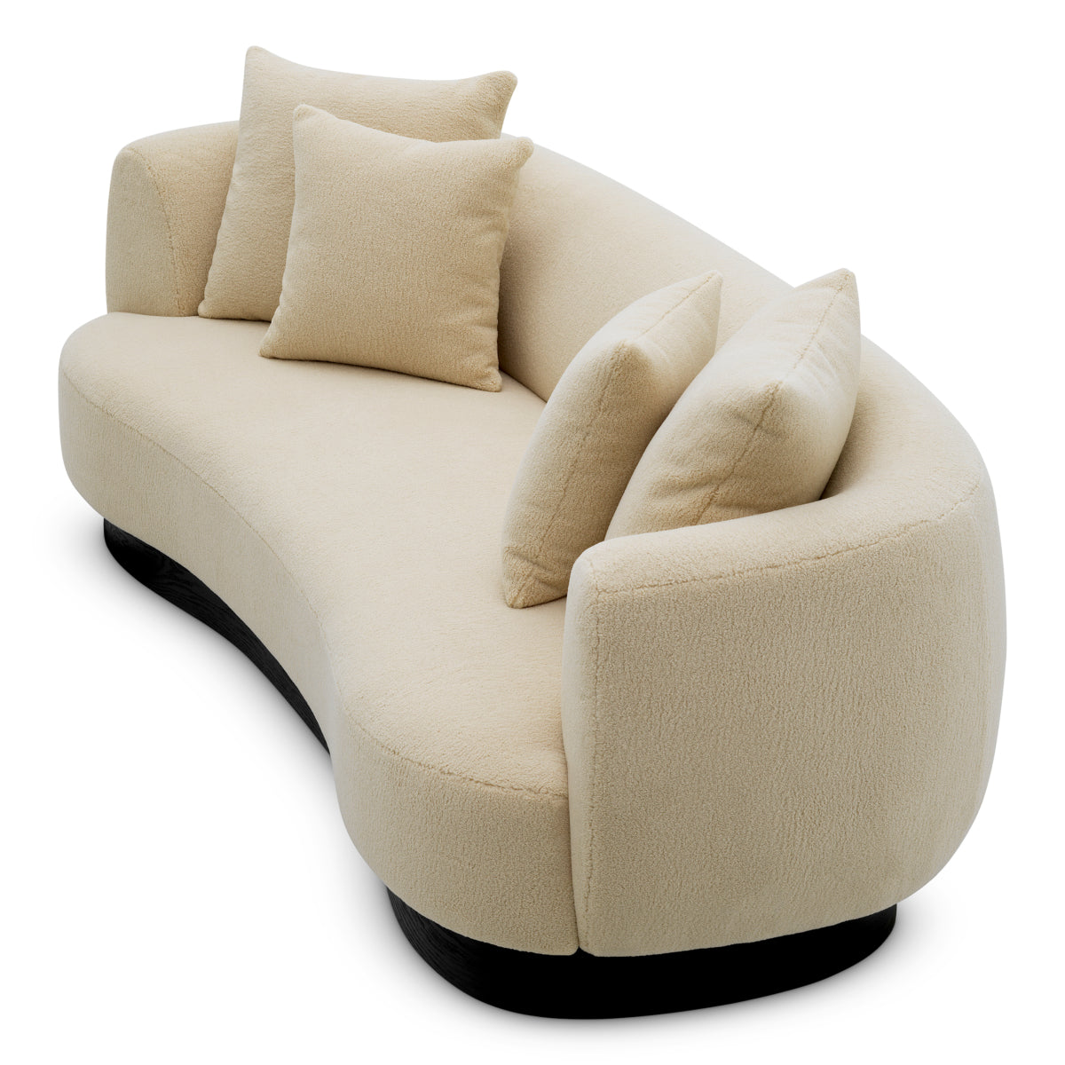 Contemporary Cream Sofa Elliston | Eichholtz Miami