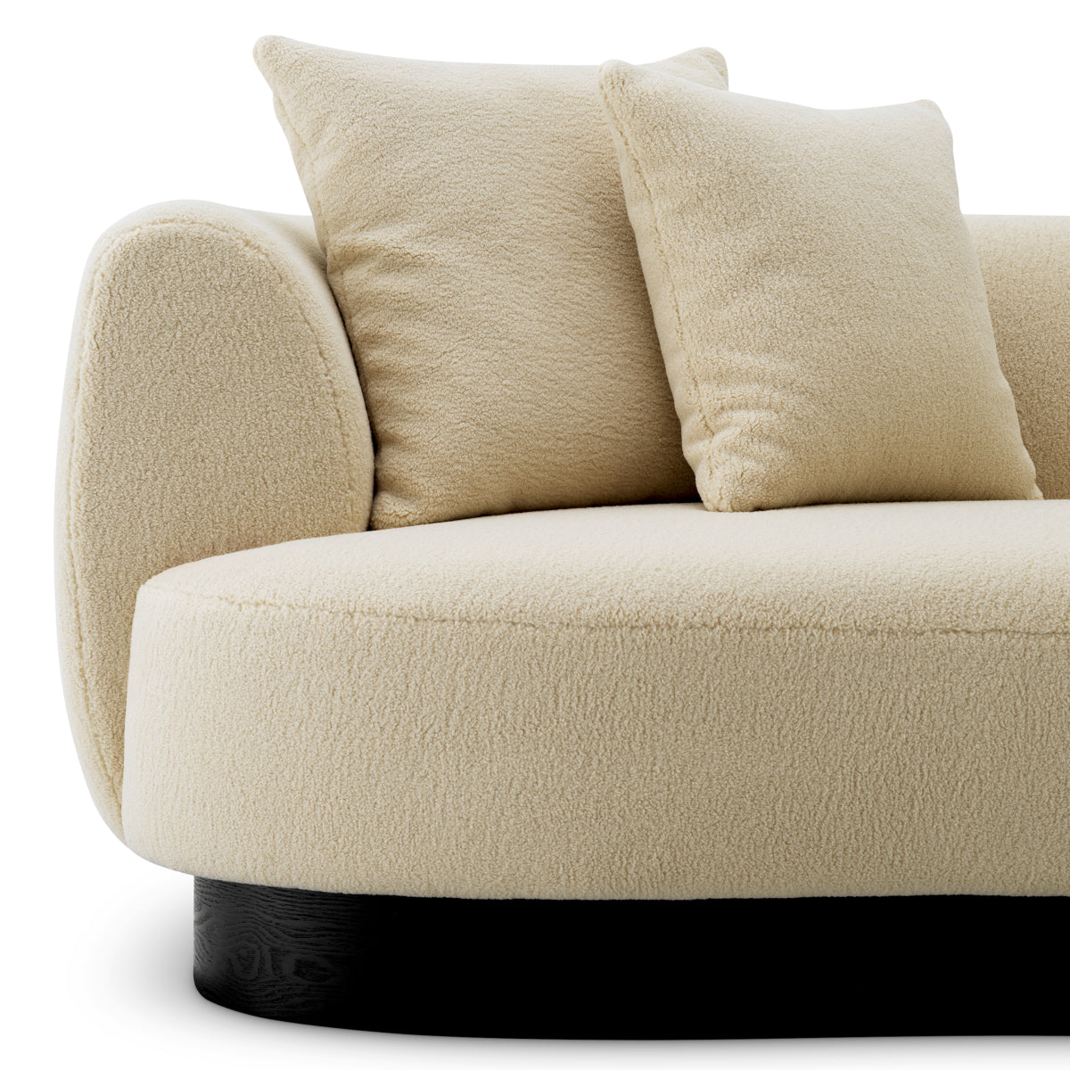 Contemporary Cream Sofa Elliston | Eichholtz Miami