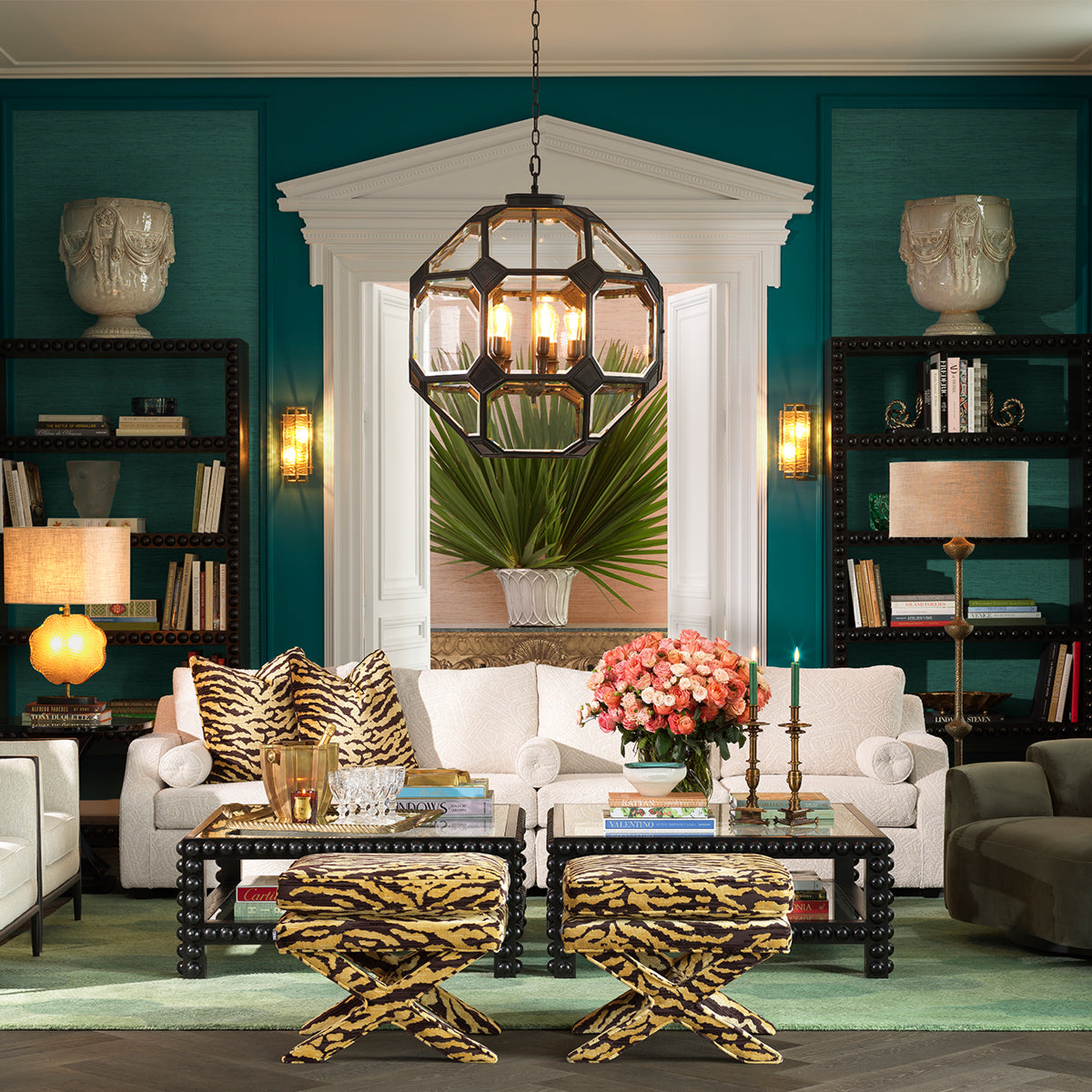 Cream Upholstered Sofa Bellavoir | Eichholtz Miami