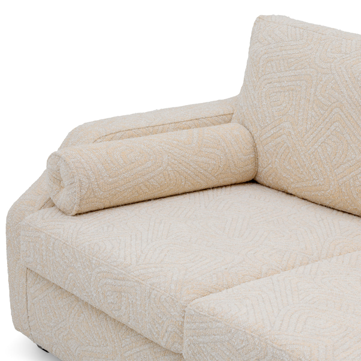 Cream Upholstered Sofa Bellavoir | Eichholtz Miami