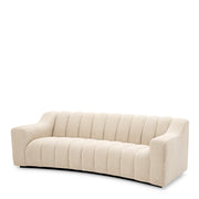 Channeled Upholstered Sofa S Kelly | C | Eichholtz Miami