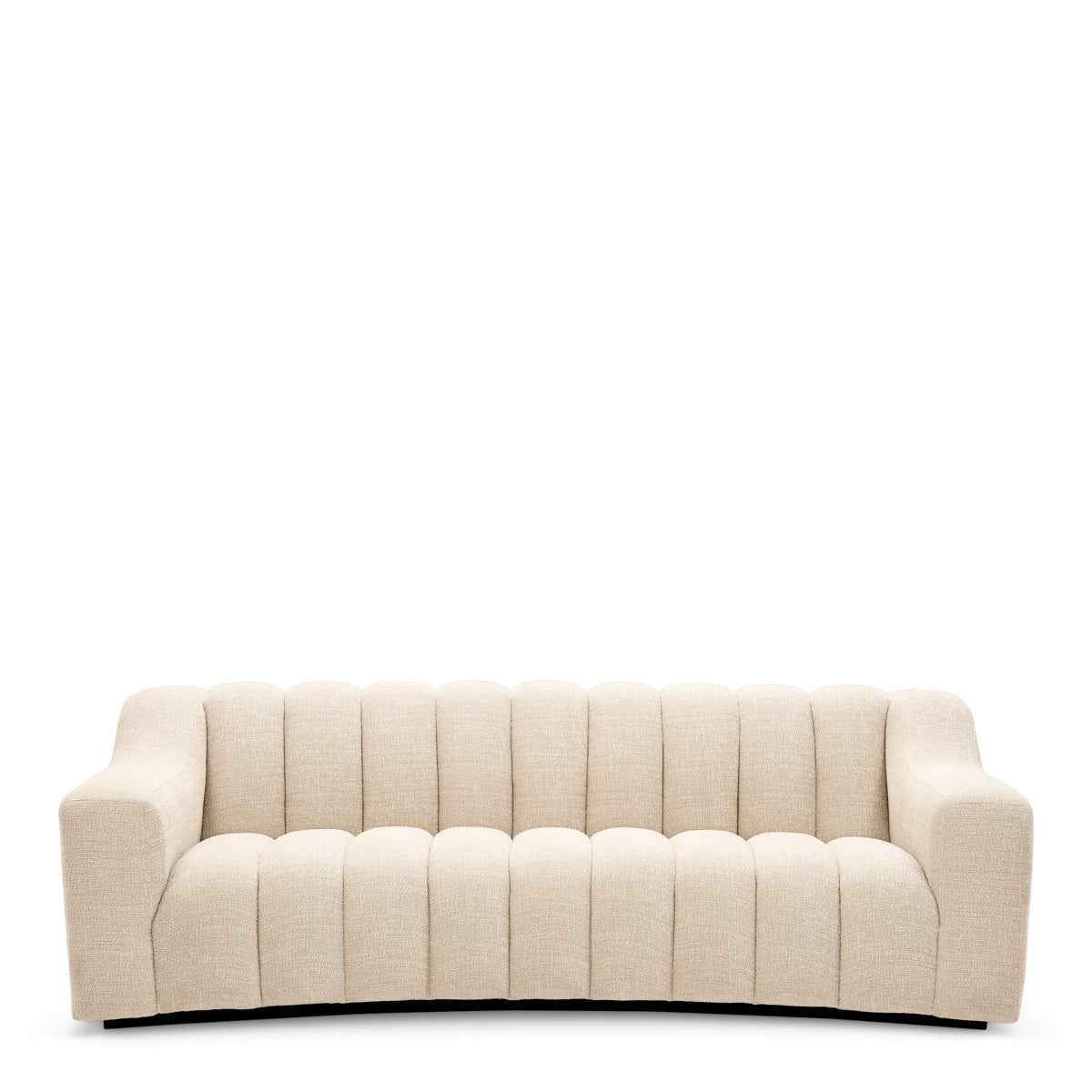 Channeled Upholstered Sofa S Kelly | C | Eichholtz Miami