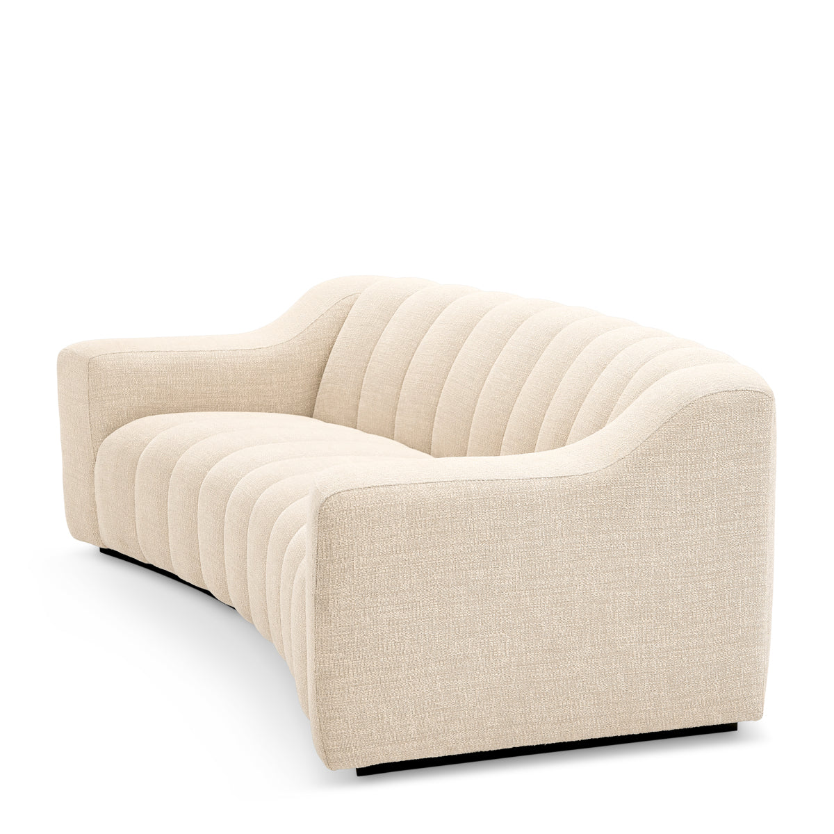 Channeled Upholstered Sofa S Kelly | C | Eichholtz Miami