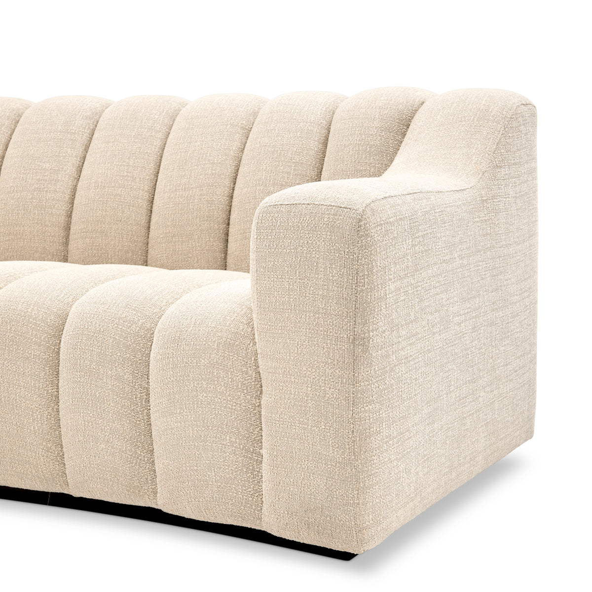 Channeled Upholstered Sofa S Kelly | C | Eichholtz Miami