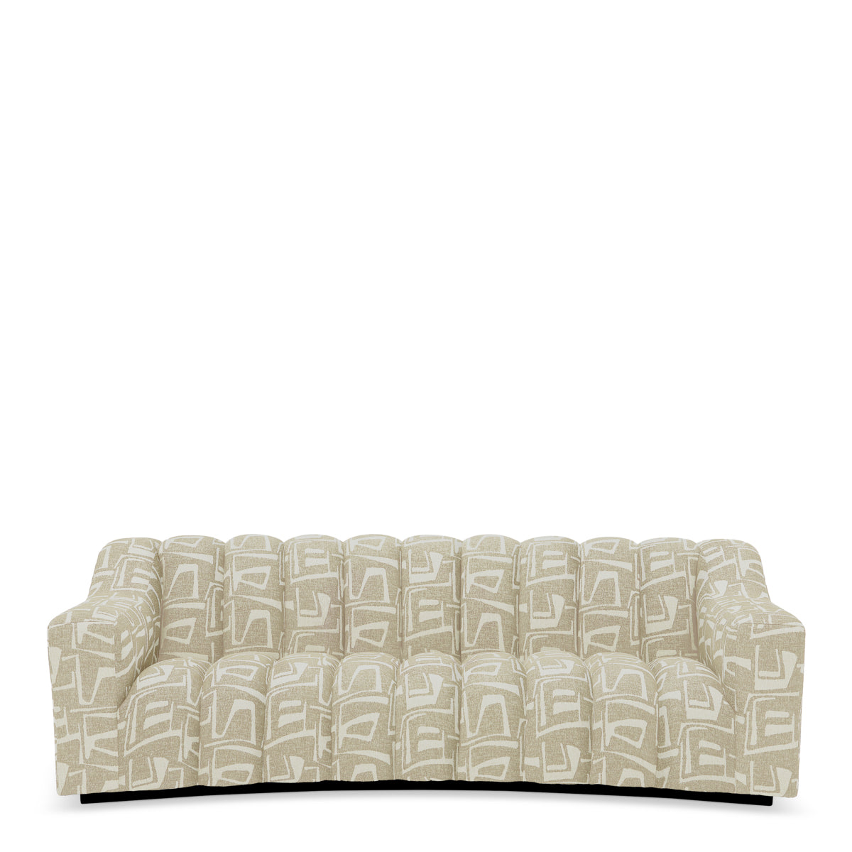 Channeled Upholstered Sofa S Kelly | B | Eichholtz Miami