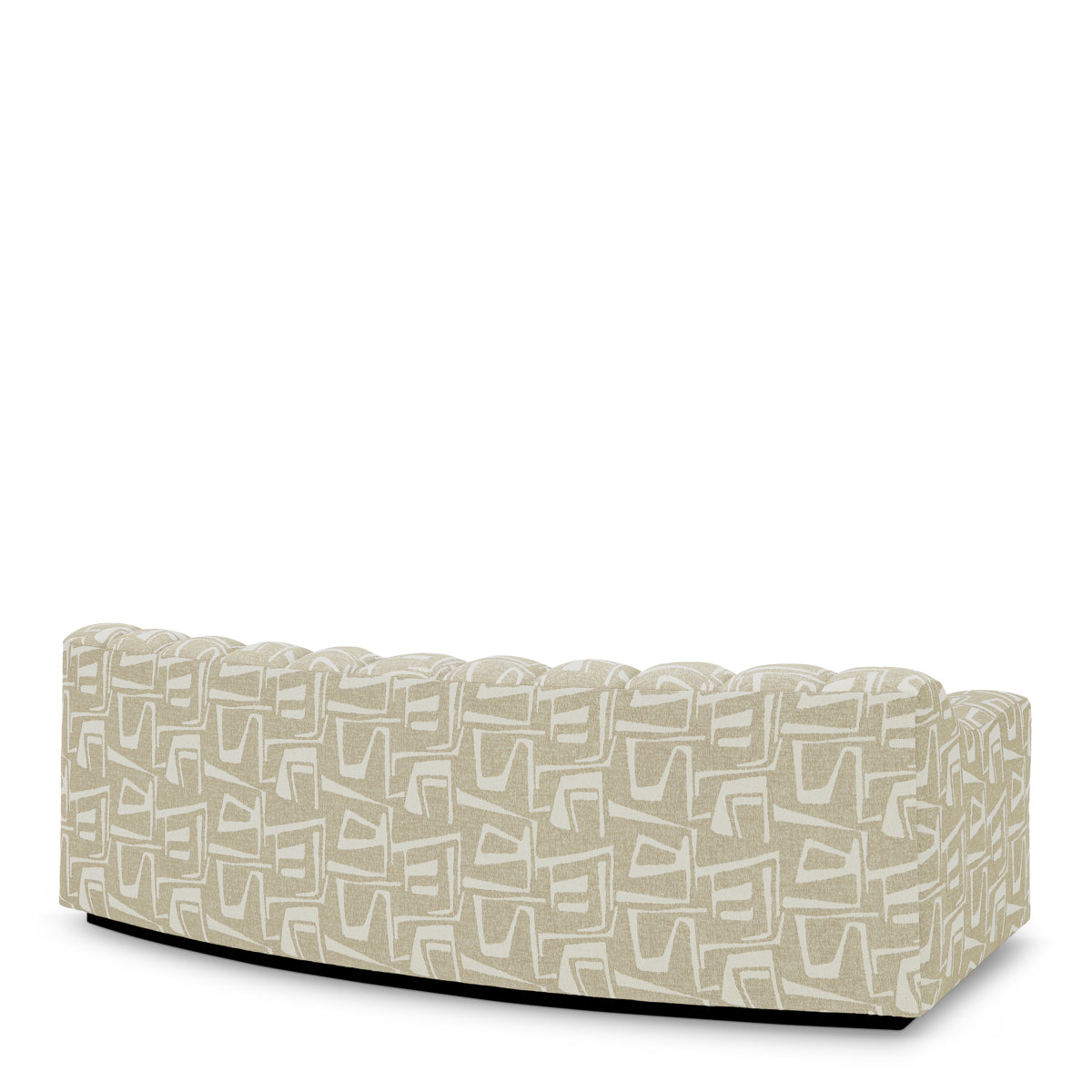 Channeled Upholstered Sofa S Kelly | B | Eichholtz Miami