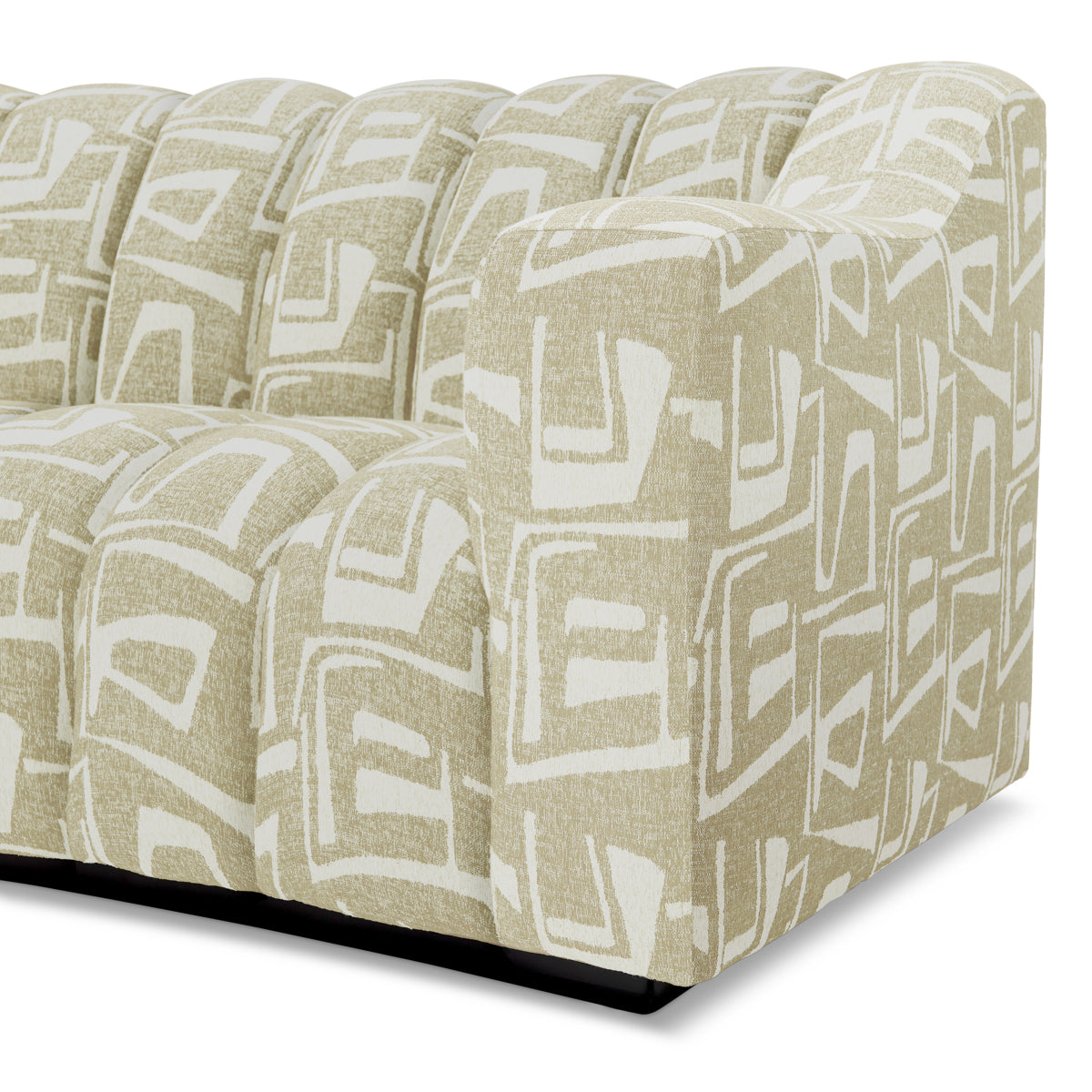 Channeled Upholstered Sofa S Kelly | B | Eichholtz Miami