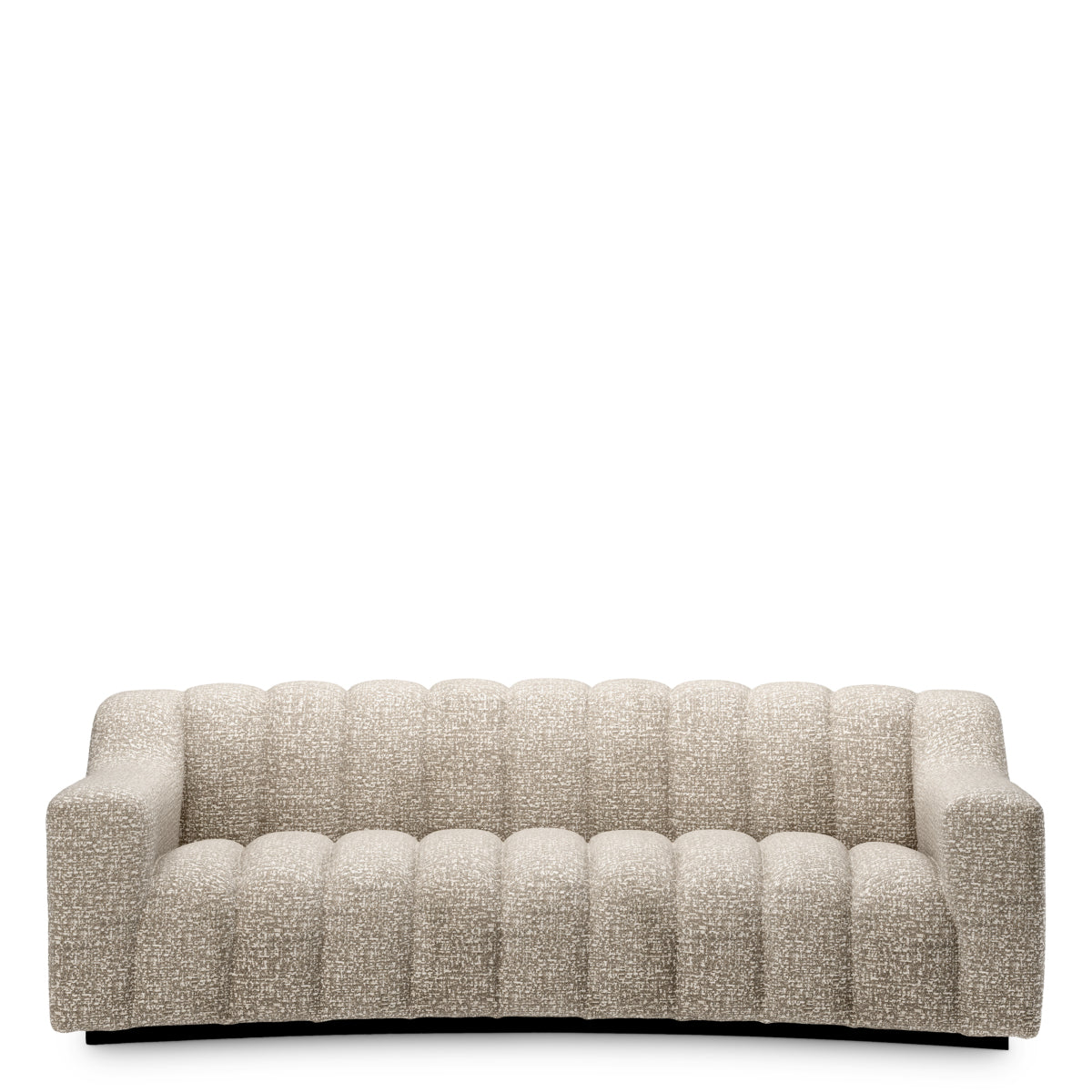Channeled Upholstered Sofa S Kelly | D | Eichholtz Miami