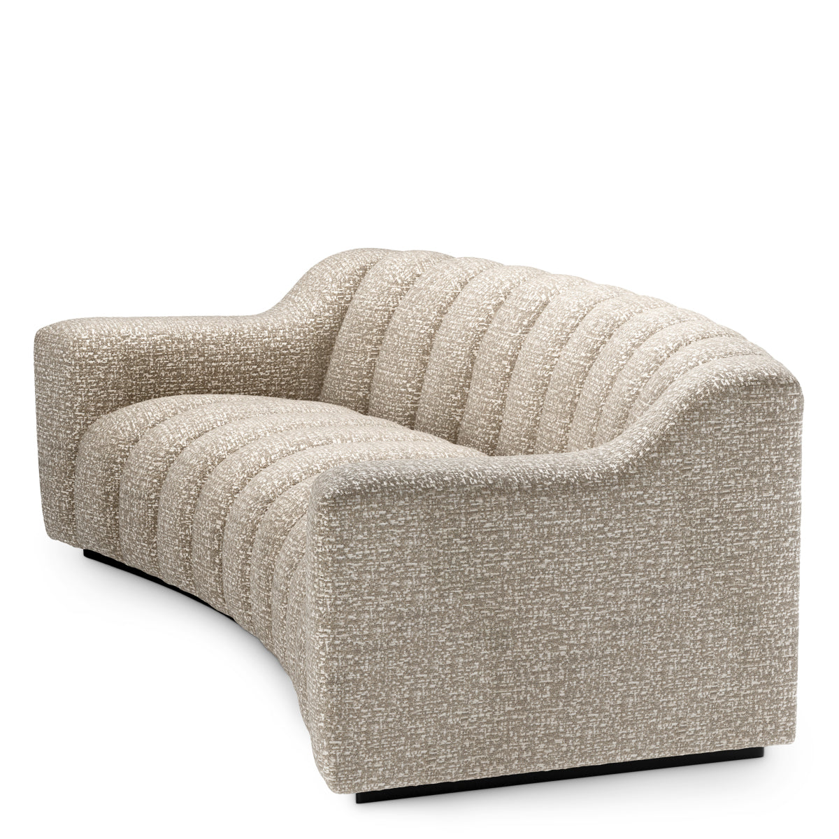 Channeled Upholstered Sofa S Kelly | D | Eichholtz Miami