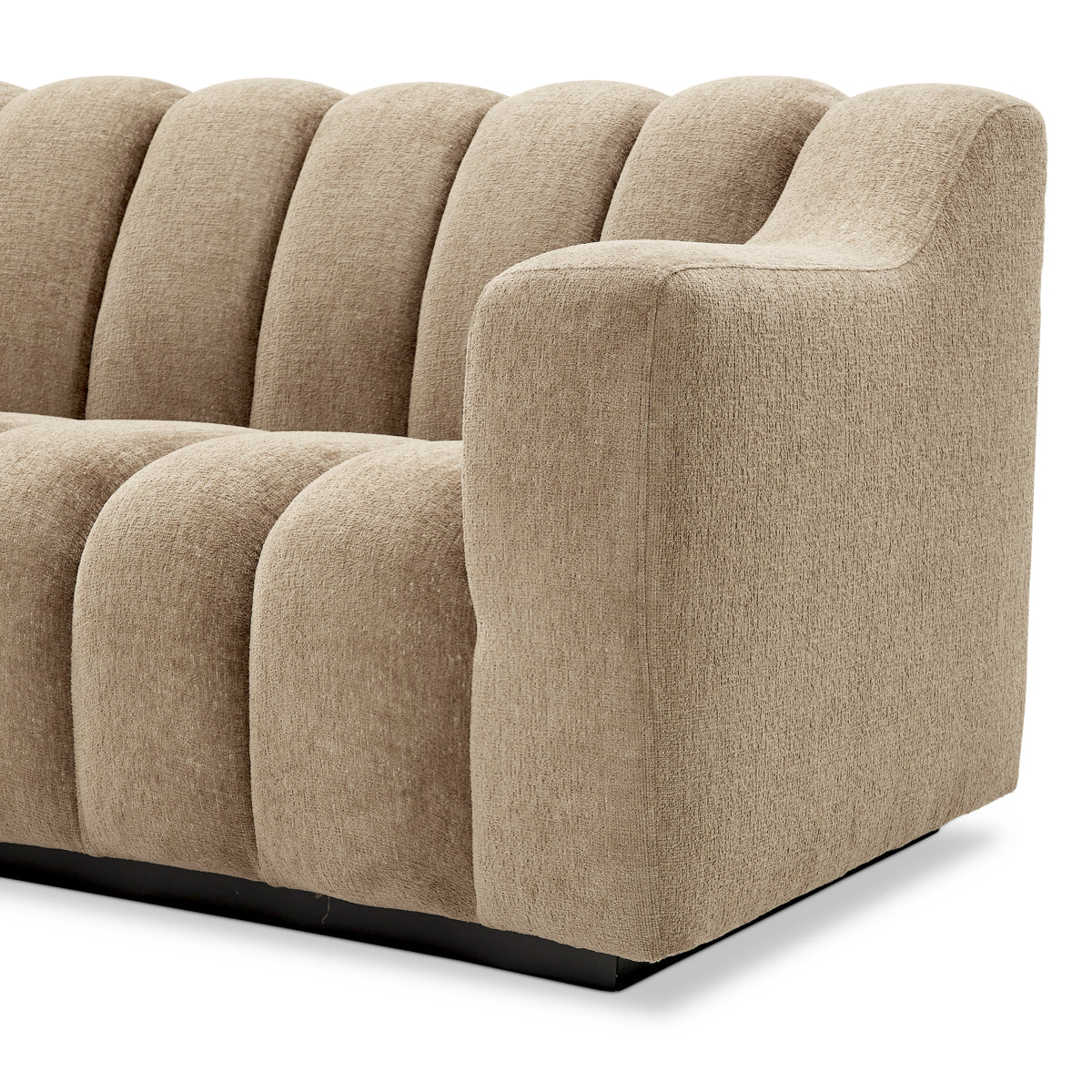 Channeled Upholstered Sofa S Kelly | A  | Eichholtz Miami
