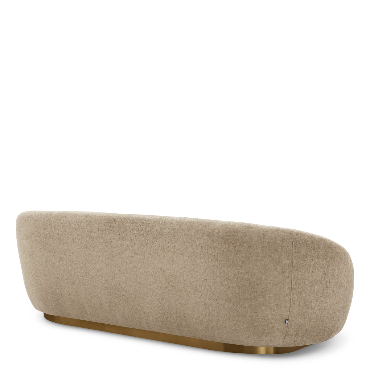 Brass Base Upholstered Sofa Brice | A | Eichholtz Miami