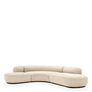 Upholstered Curved Sofa L Björn | C | Eichholtz Miami