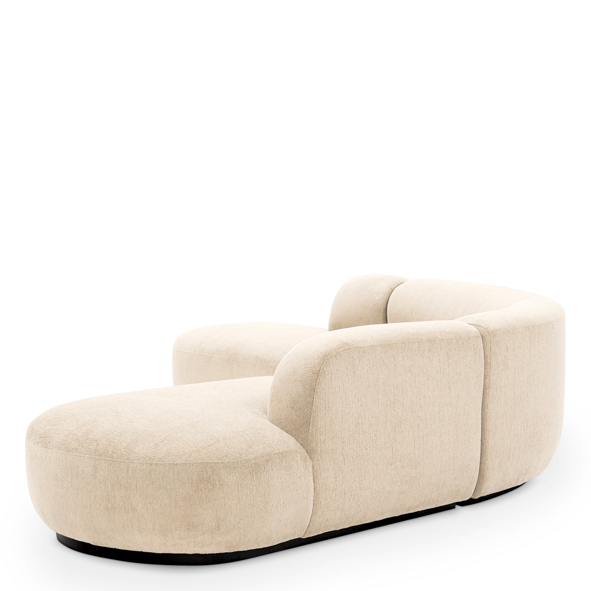 Upholstered Curved Sofa L Björn | C | Eichholtz Miami