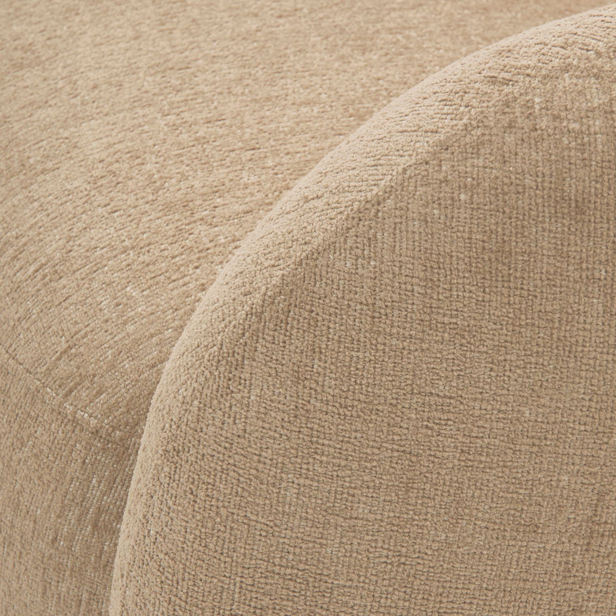 Upholstered Lounge Swivel Chair Brice | Eichholtz Miami